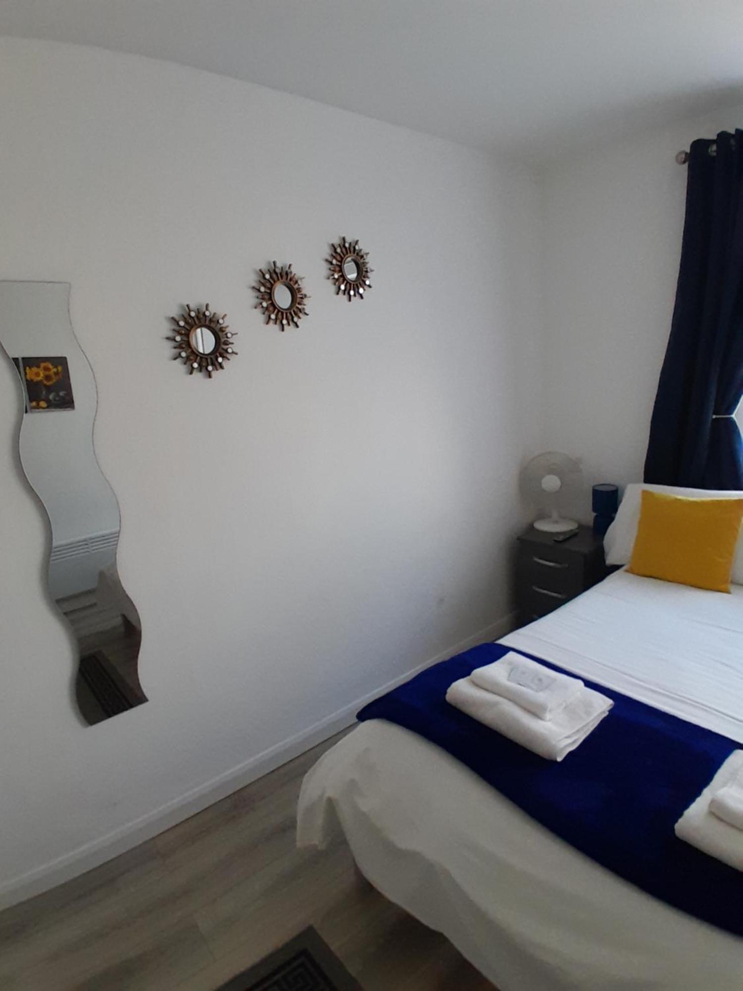 The Broadway Rooms Лестер Экстерьер фото