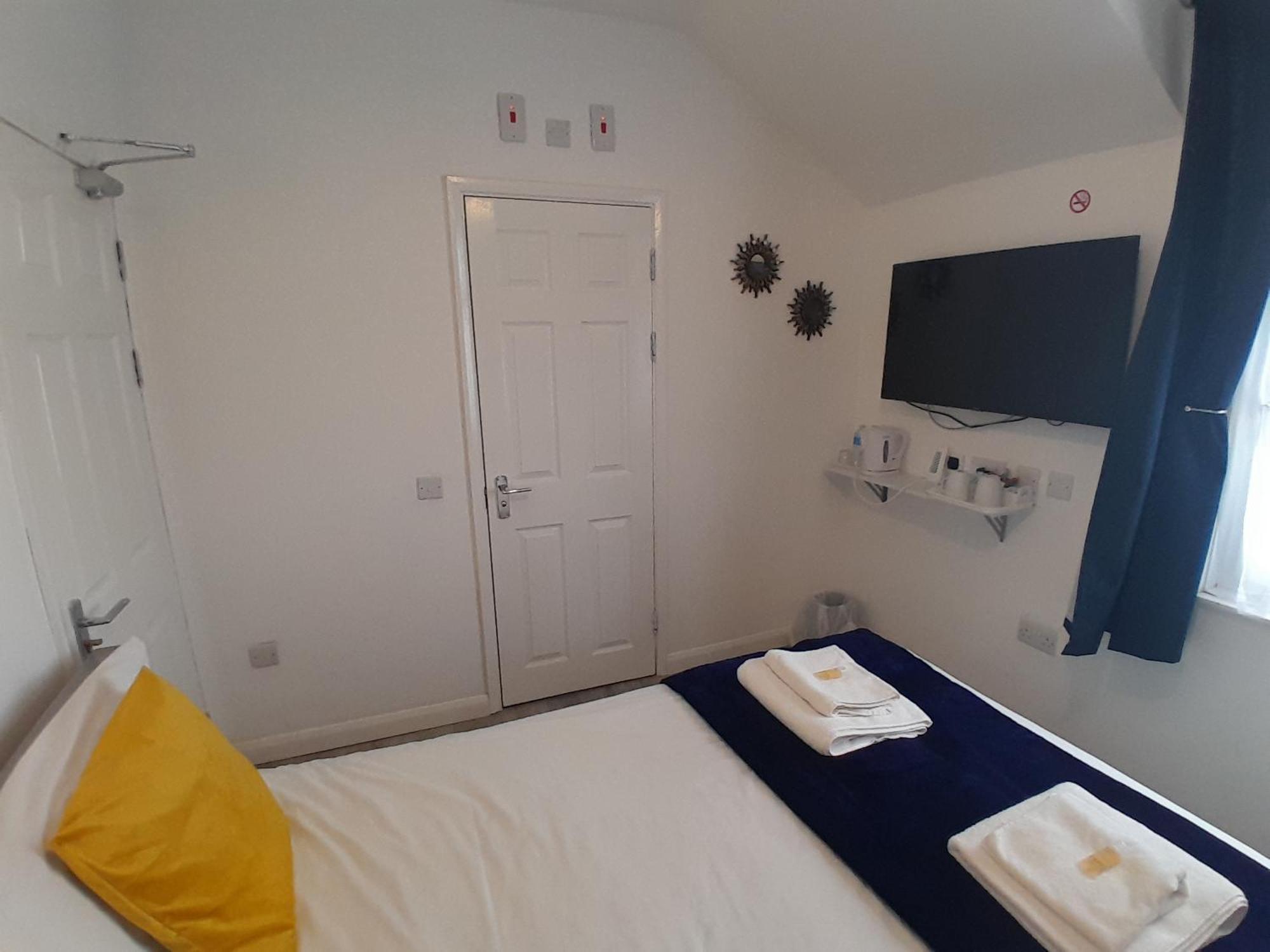 The Broadway Rooms Лестер Экстерьер фото